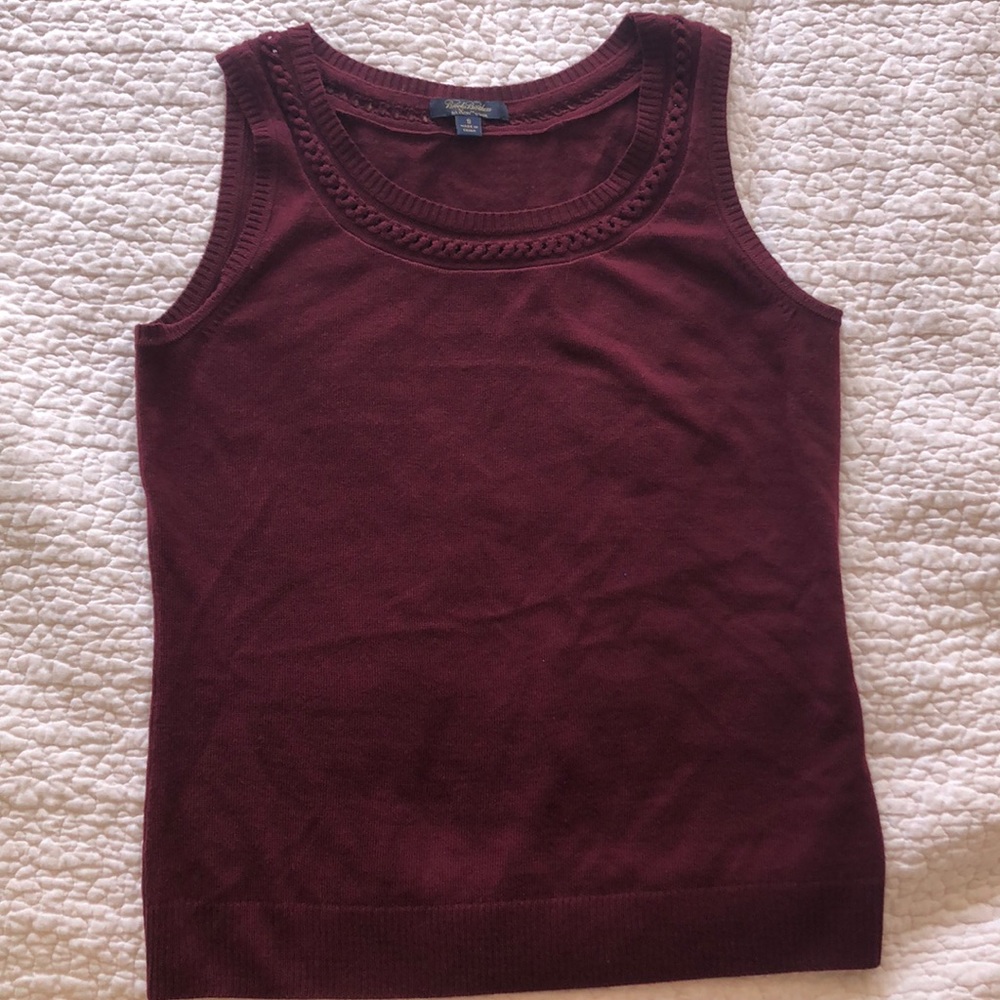 NWOT Brooks Brothers Saxxon Wool Shell